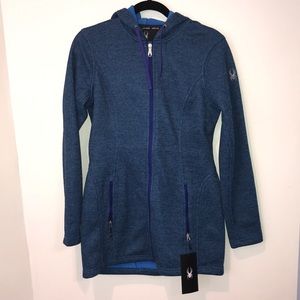 Women’s Blue Spyder jacket